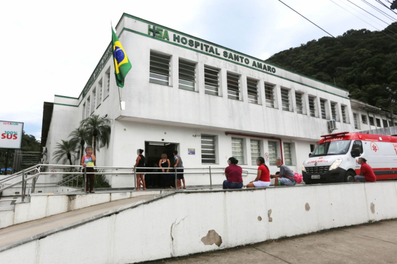 Guarujá amplia leitos permanentes de UTI em 50%, localizado no Hospital Santo Amaro