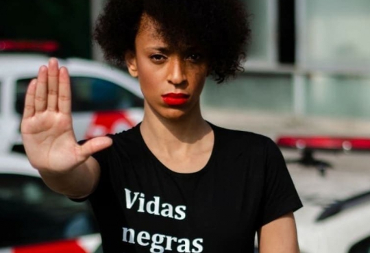 Erika Hilton é vereadora pelo PSOL em São Paulo