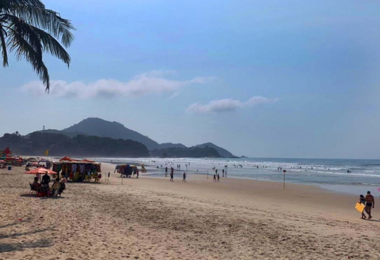A idosa, de 79 anos, se banhava na Praia Central, em Ubatuba; é o segundo ataque confirmado na cidade