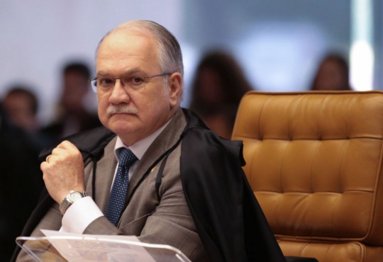 O ministro Edson Fachin
