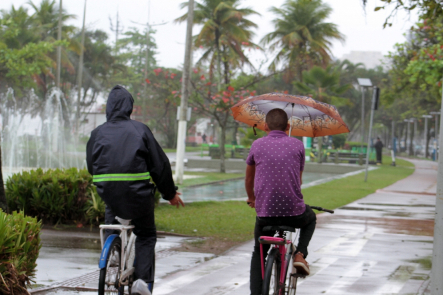 As chuvas devem começar nesta sexta-feira (7), e seguir até segunda-feira (10)