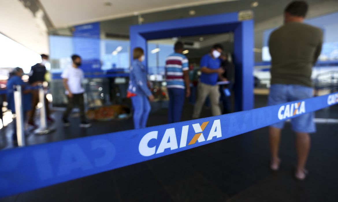 O crédito será efetuado na conta do Caixa Tem