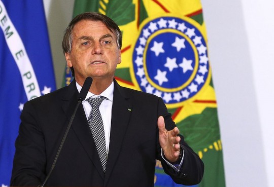 O presidente Jair Bolsonaro