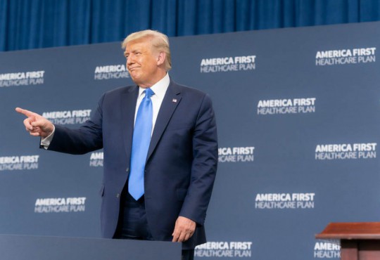 Trump é o principal nome do Partido Republicano para a decisão do ano que vem