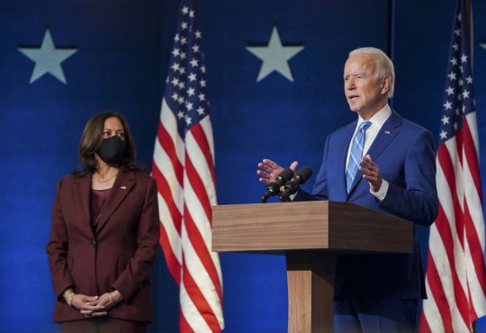 Joe Biden fortalece o discurso contra guerra