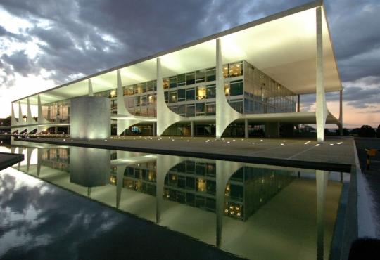 Palácio do Planalto, em Brasília