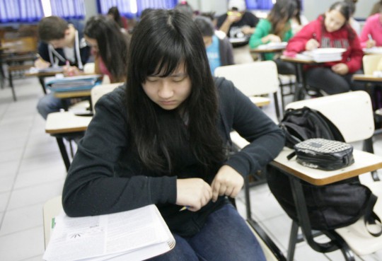 O Enem vai ser realizado neste domingo
