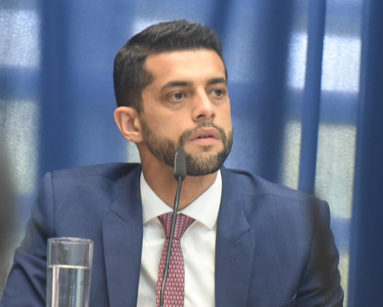 Deputado estadual Caio França (PSB)