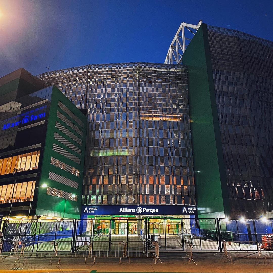 Allianz Parque, em São Paulo