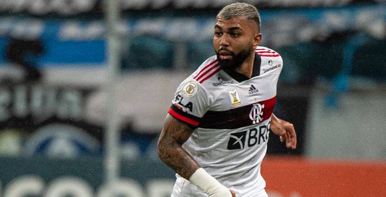 Gabriel Barbosa, o "Gabigol"