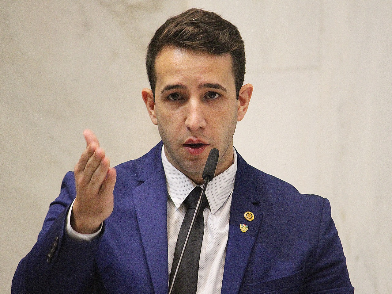 Tenente Coimbra, deputado estadual