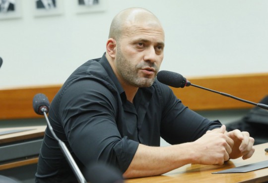 O deputado federal Daniel Silveira (PSL-RJ)