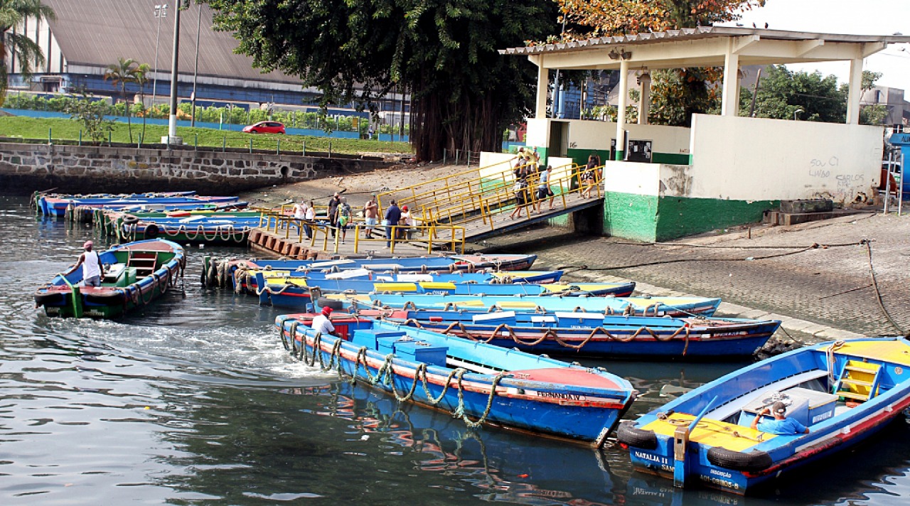 O flagrante ocorreu antes de o acusado embarcar em catraia