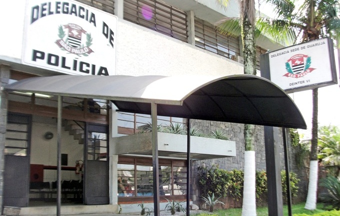 O caso foi registrado na Delegacia Sede de Guarujá