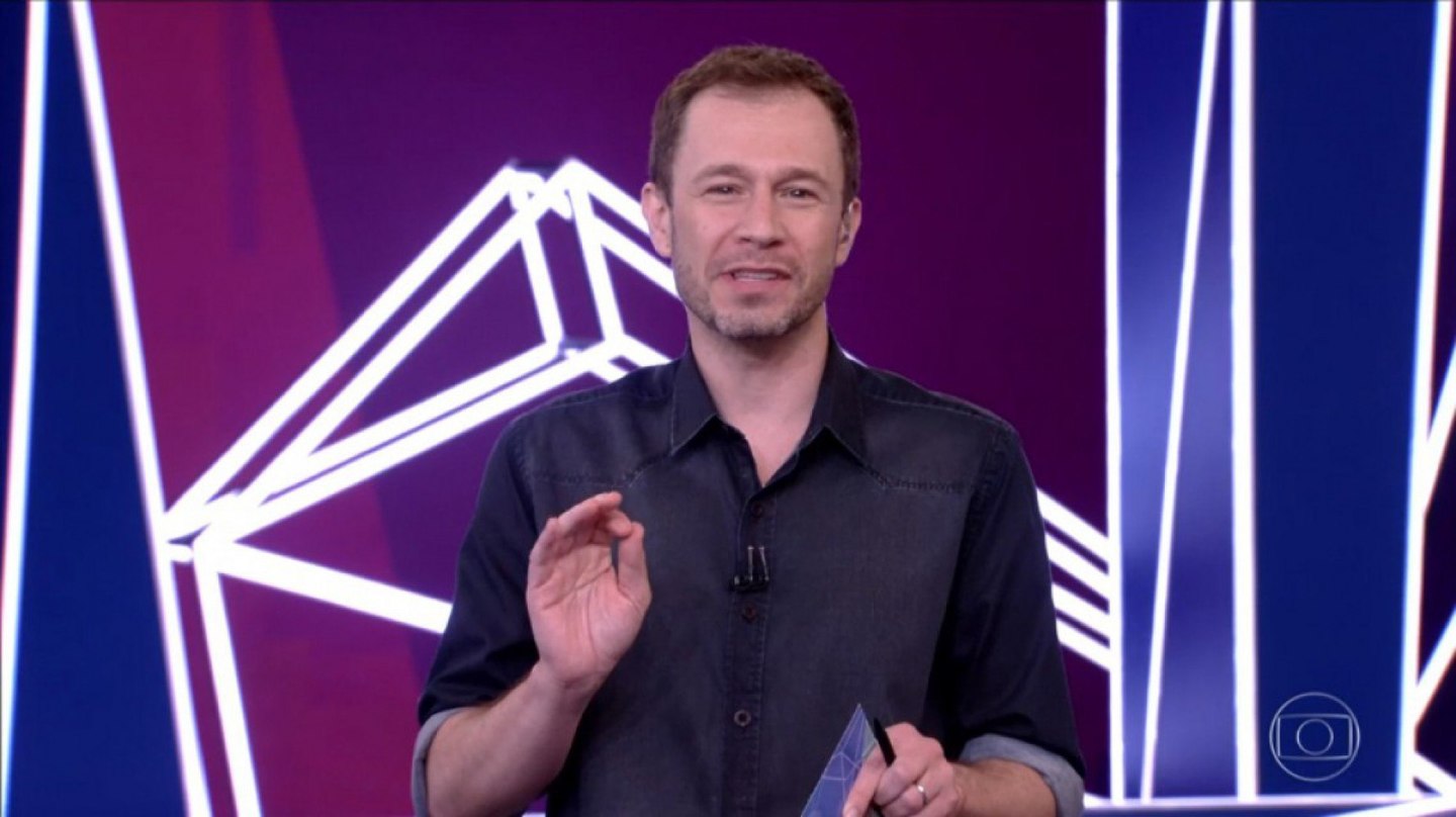 O 'BBB 21', apresentado por Tiago Leifert, já registrou 29 pontos de ibope em São Paulo