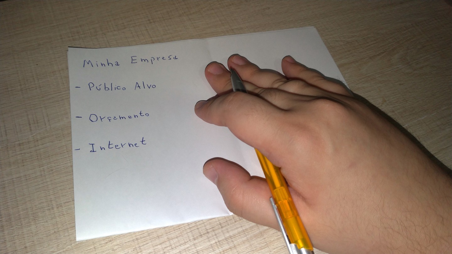 Planejar marketing e pontos vitais é importante para empresas que estão começando