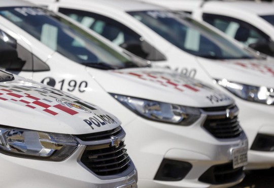 As câmeras terão a capacidade de reconhecer e alertar o policial caso um veículo roubado ou furtado esteja circulando