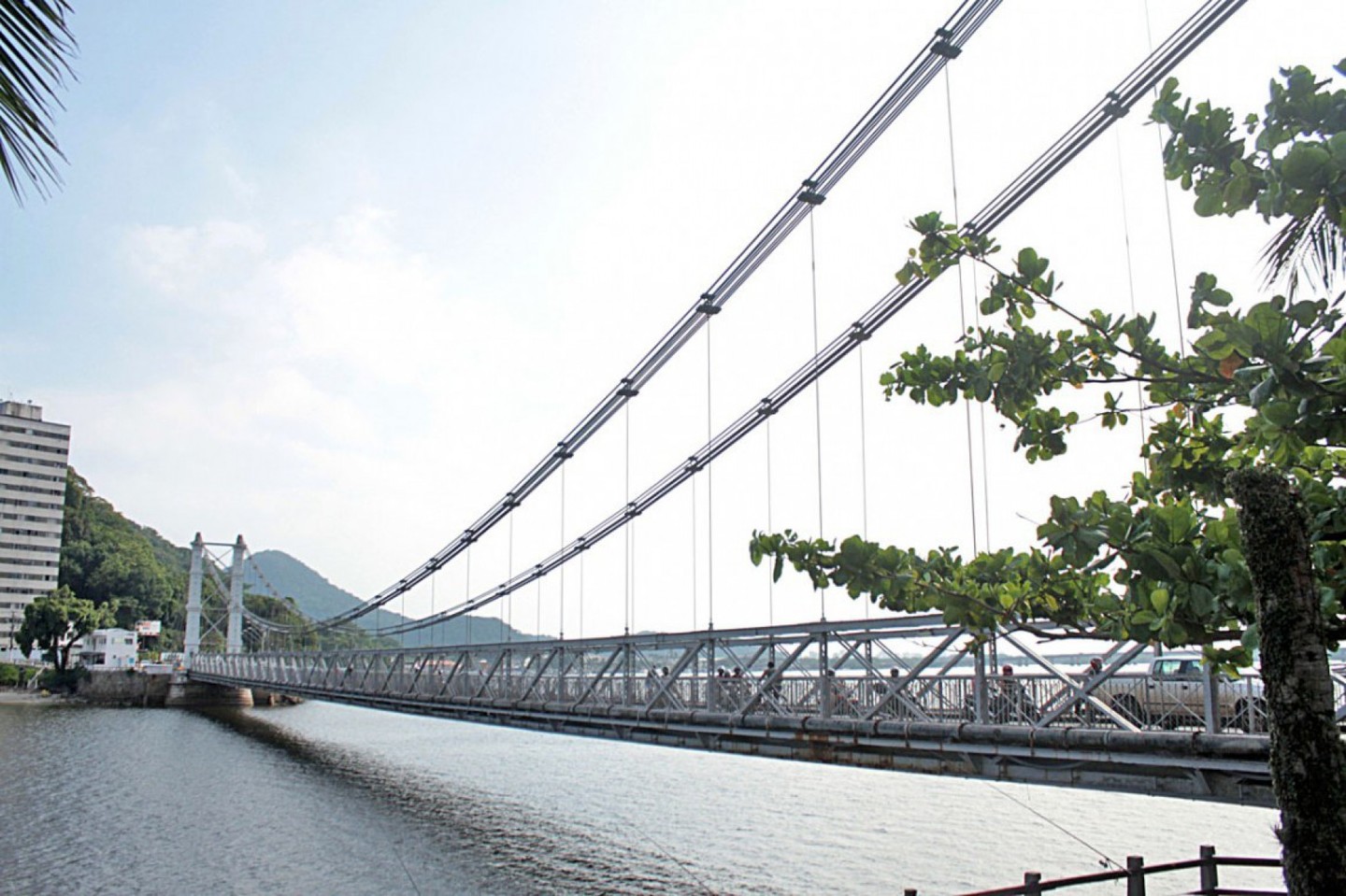 A ponte ficou sete anos sem reforma