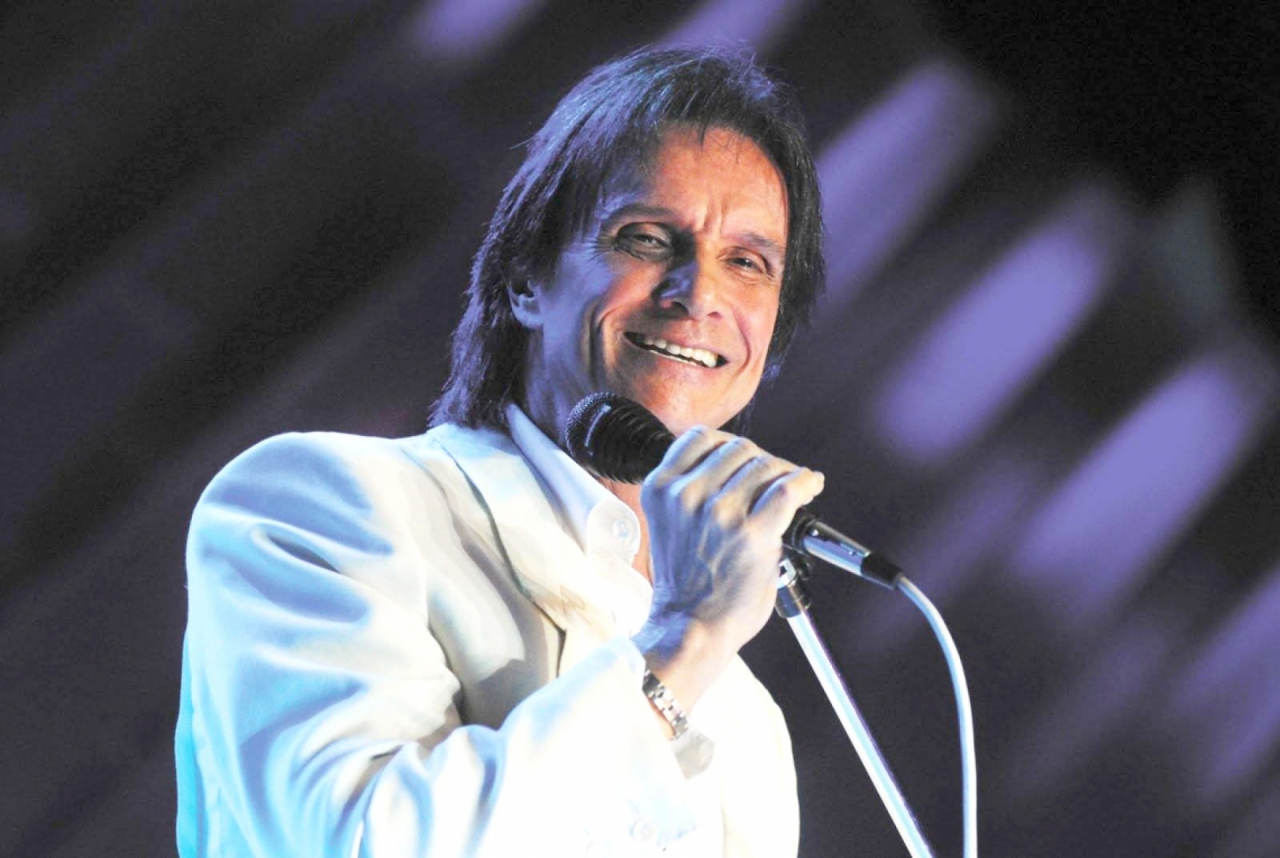 O rei Roberto Carlos