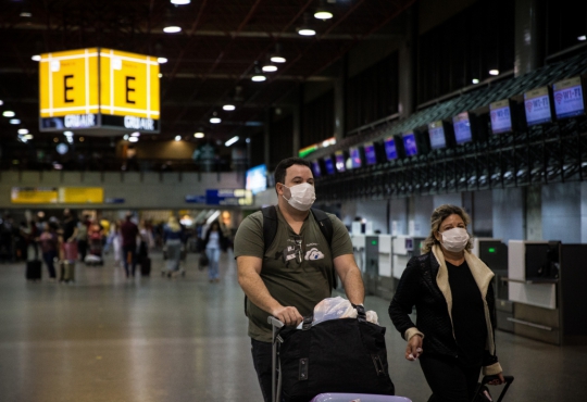 Antes, só era necessário um documento da Anvisa preenchido e um teste PCR negativo feito até 72 horas antes