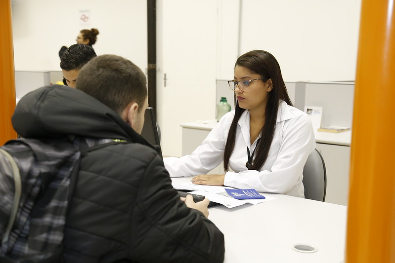 O PAT Guarujá funciona na Avenida Castelo Branco, 357, no Jardim Cunhambebe, Vicente de Carvalho