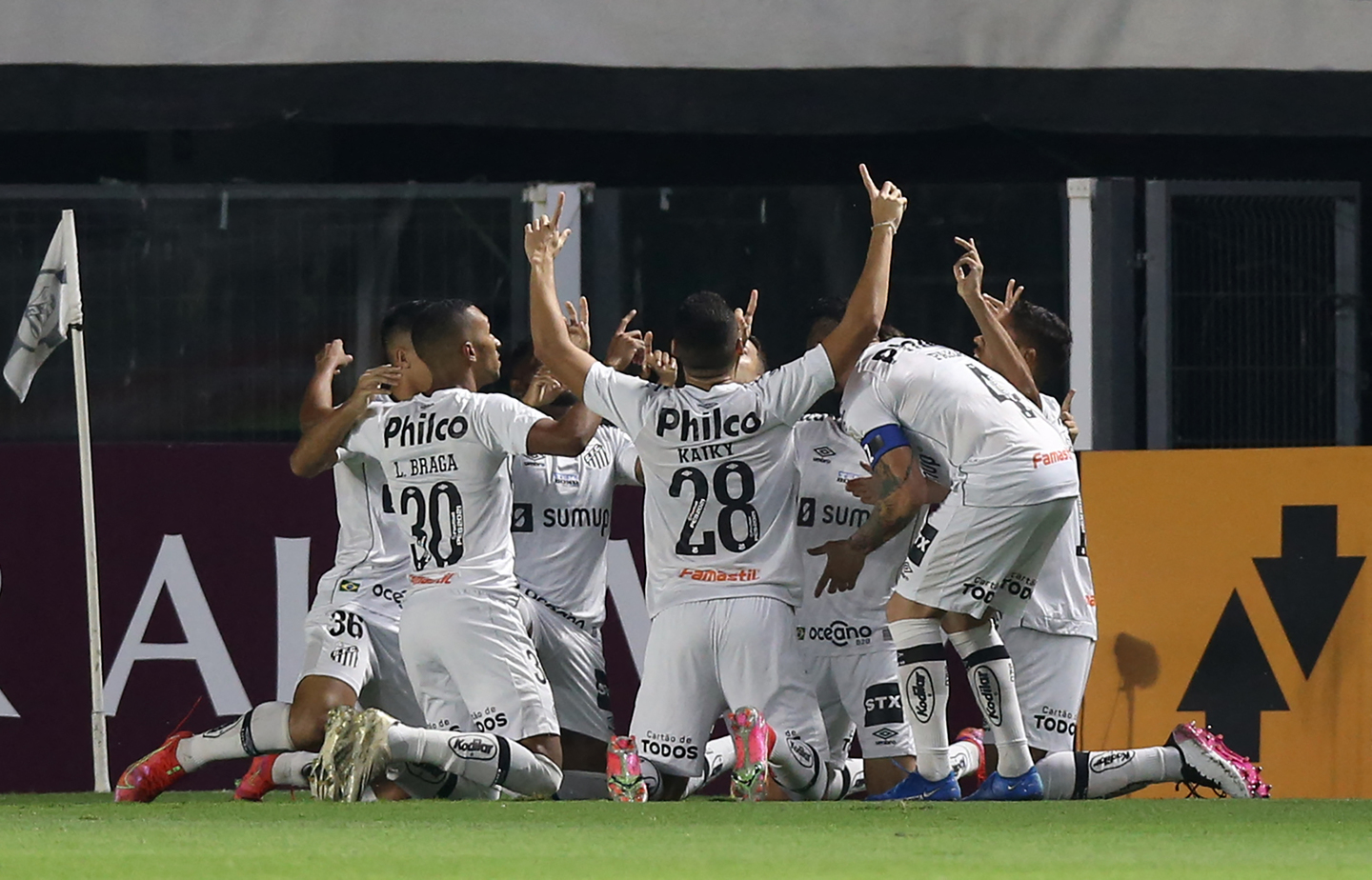 Santos e Cuiabá se enfrentam nesta quinta-feira, às 21h30, na Vila Belmiro