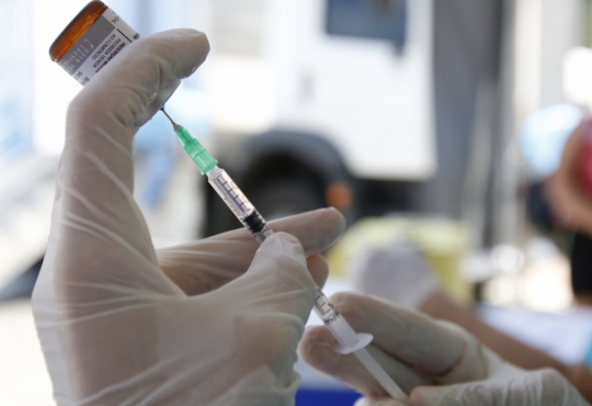 Vacinação contra a Covid