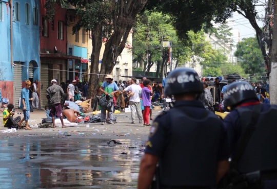 Região da cracolândia, no centro de São Paulo, em imagem de arquivo