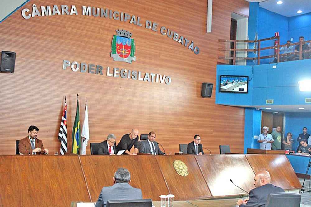 Sessão será nesta terça, dia 23