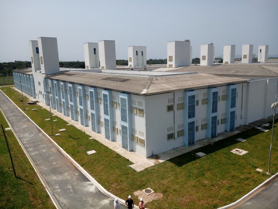 Penitenciária em São Vicente