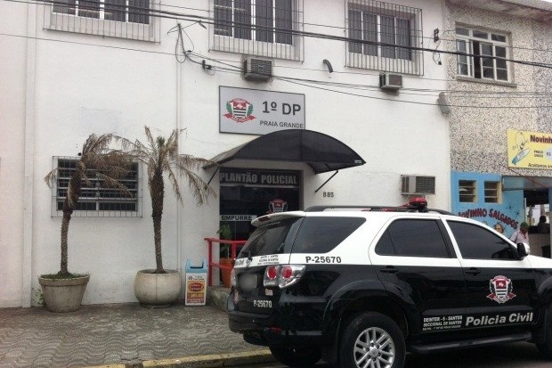 Ocorrência foi encaminhada ao 1&ordm; DP de Praia Grande, onde o suspeito foi autuado em flagrante por furto