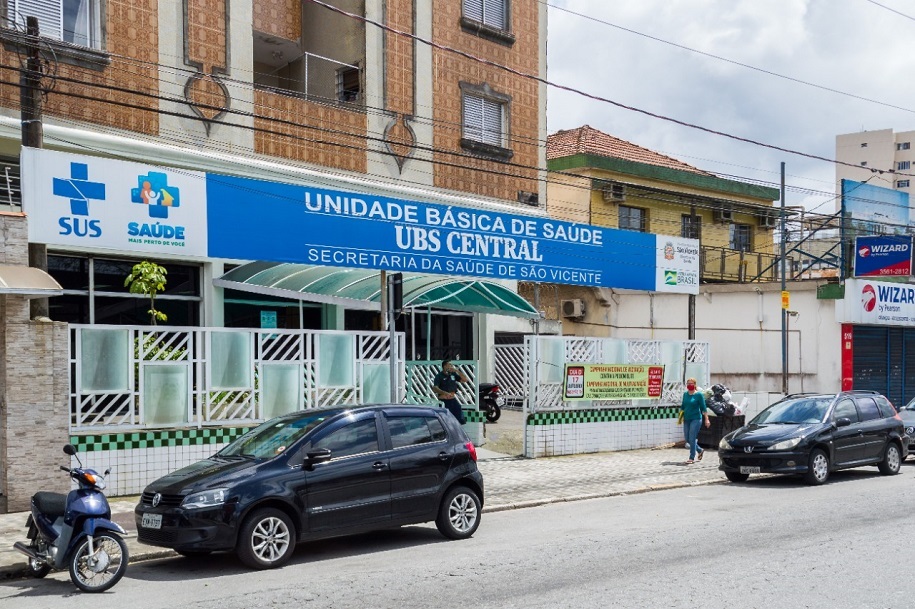 O ambulatório funciona na Unidade Básica de Saúde (UBS) Central, em São Vicente