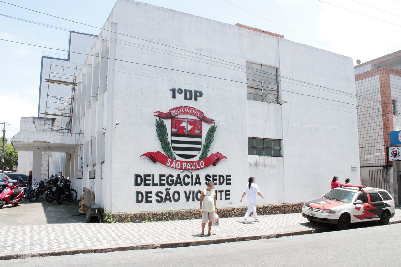 Caso foi registrado na Delegacia de São Vicente e será investigado pela Delegacia de Defesa da Mulher (DDM) do município