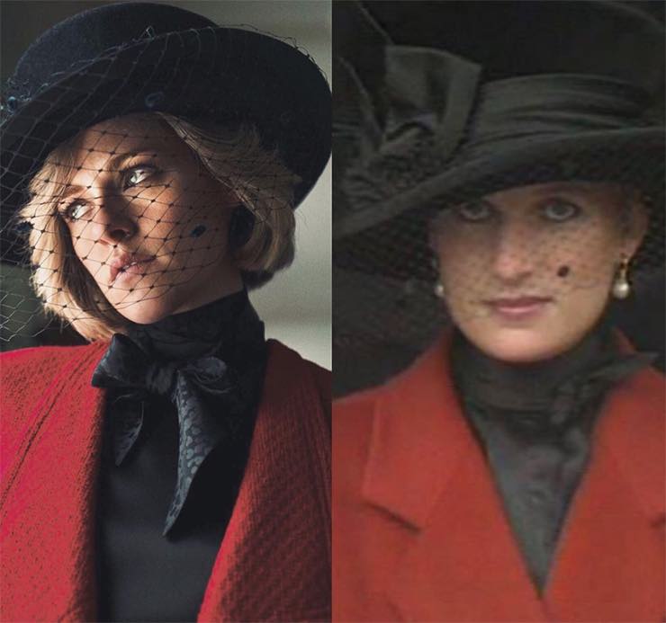 Caracterização de Kristen Stewart segue à risca o estilo da princesa Diana