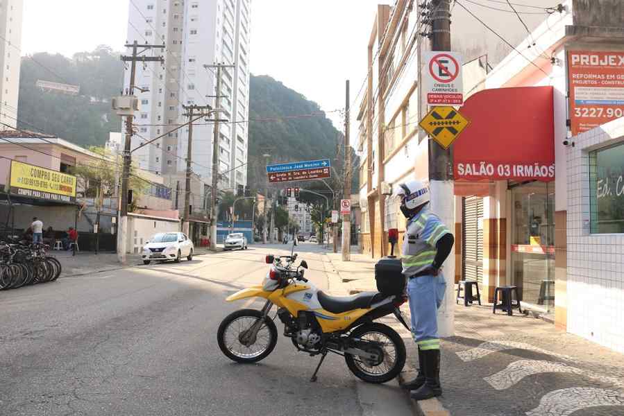 Agentes da CET-Santos