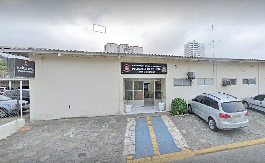 O flagrante foi registrado na Delegacia Sede de Mongaguá