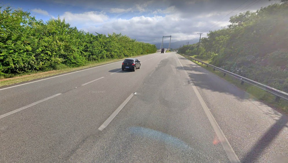 Interligação das rodovias Anchieta e Imigrantes, em Cubatão