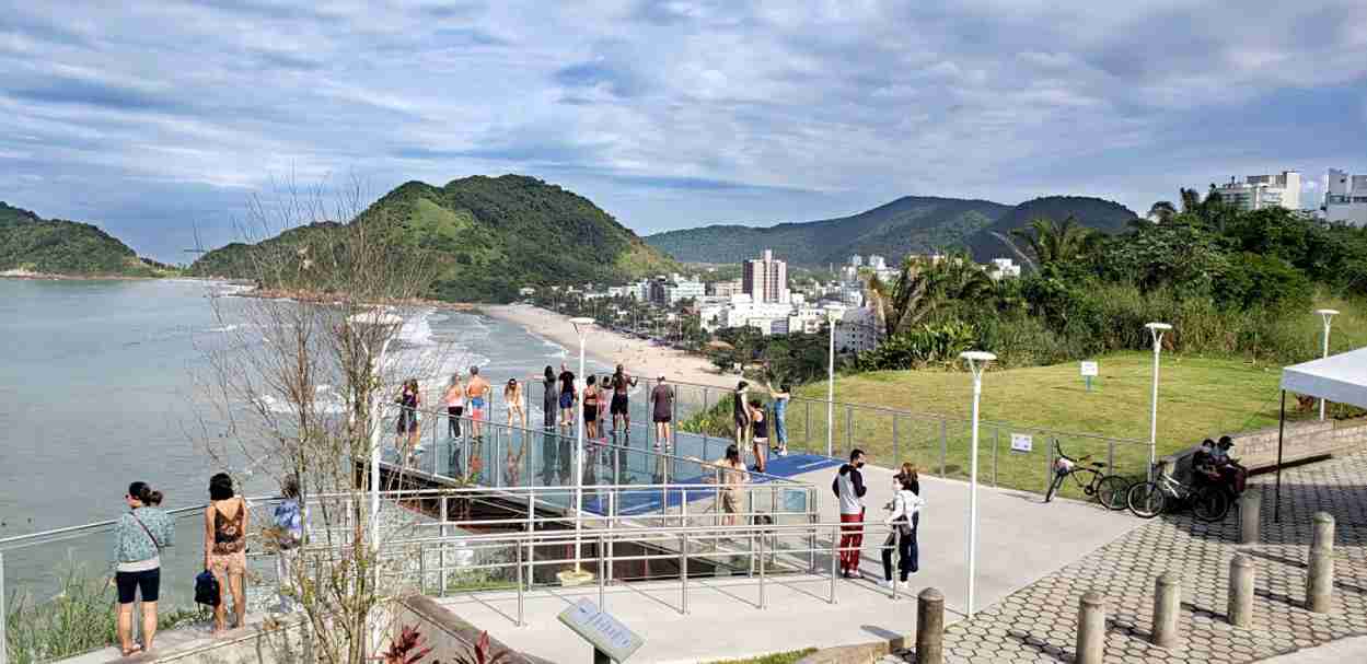 Música no Mirante será atração em todos os finais de semana em Guarujá