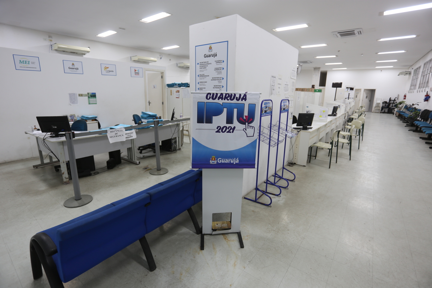 Pagamento da 9ª parcela do IPT de Vicente de Carvalho termina essa semana