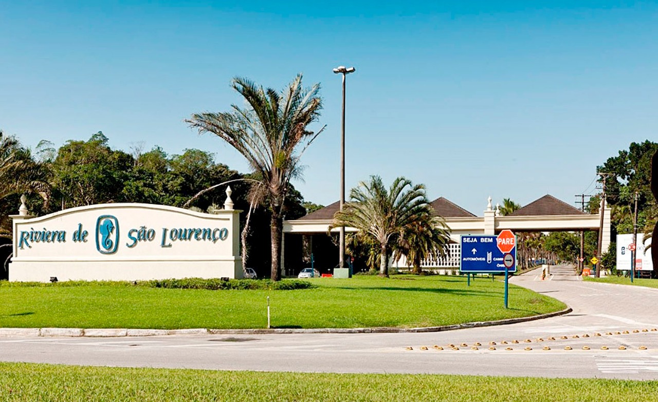 Plano urbanístico da Riviera foi concebido preservando um grande percentual de seu espaço para áreas verdes