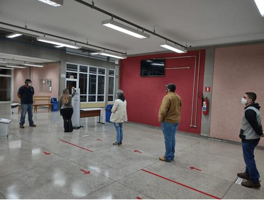 Bolsistas vão auxiliar no cumprimento do protocolo sanitário nas Etecs e Fatecs de todo Estado