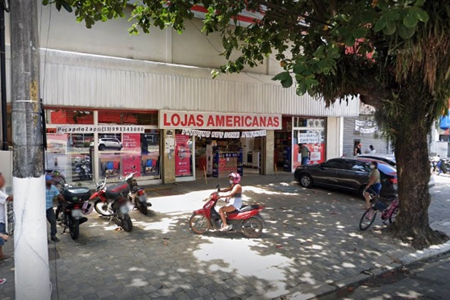 Lojas Americanas em Guarujá