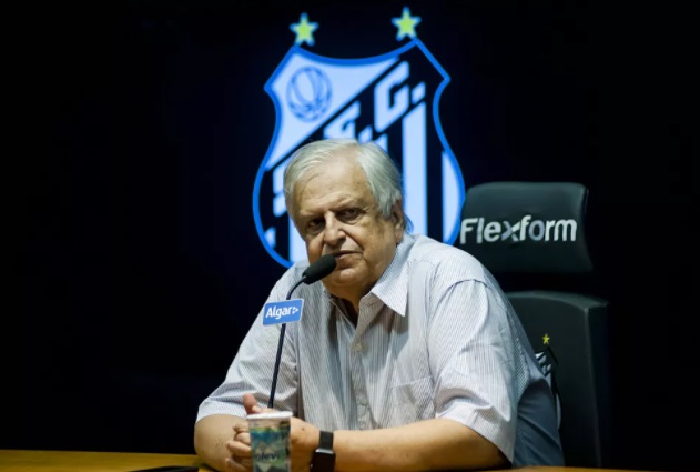 Morre ex-presidente do Santos, Modesto Roma, aos 71 anos