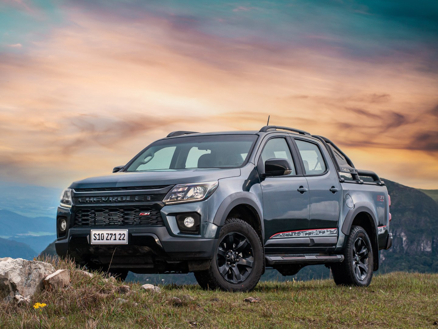 A Z71 traz mais robustez mecânica, de chassi, da suspensão e de tração disponível para a plataforma