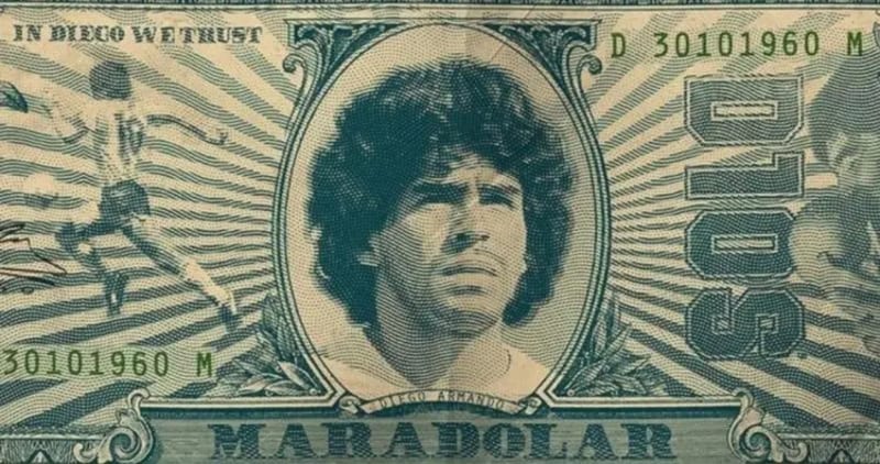 No próximo sábado (30) estreará no mercado uma nova criptomoeda, o maradólar