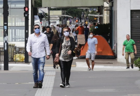 Segundo a plataforma Our World In Data, ligada à Universidade Oxford, foram registrados 1,4 milhão de casos da doença