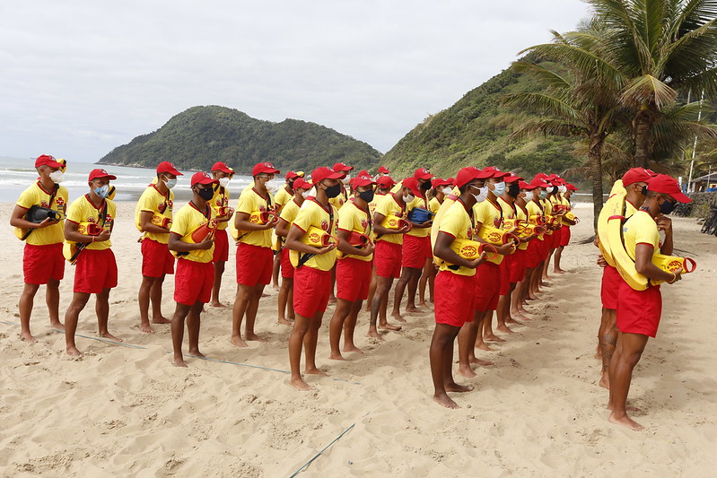 Formatura do Curso de Guarda Vidas Temporário 2021/2022