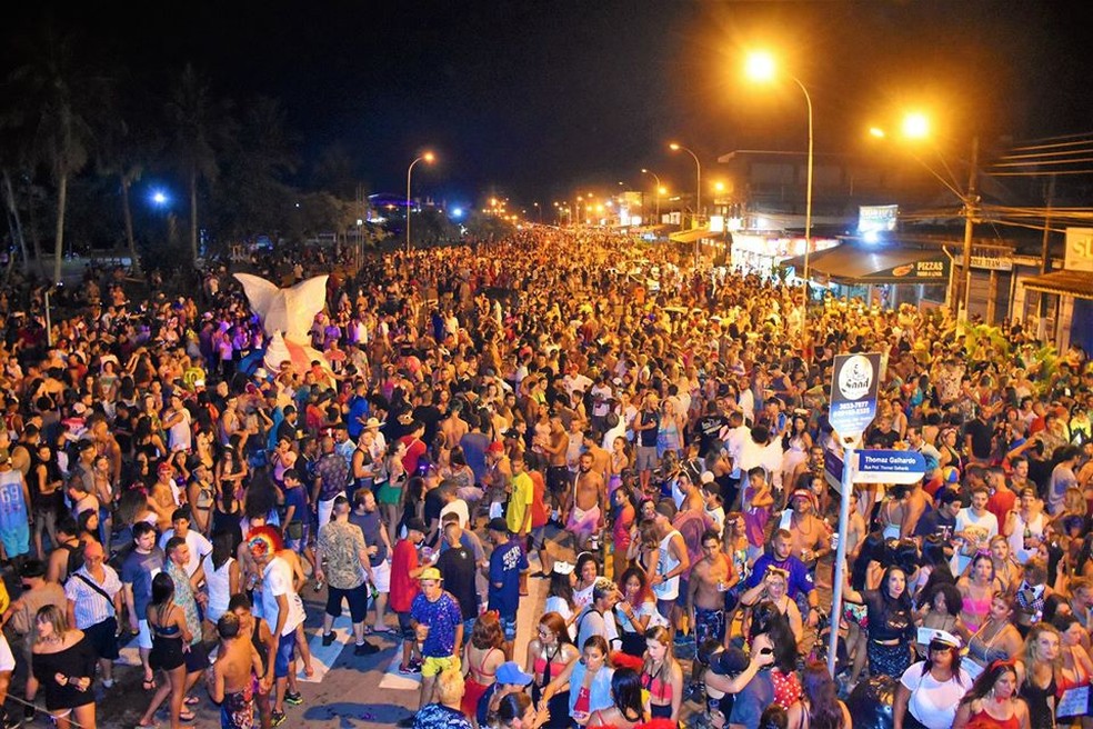Carnaval de rua em Ubatuba foi cancelado em 2022