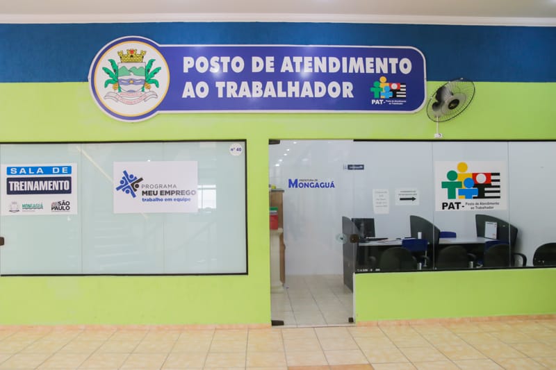 Interessados devem comparecer ao PAT de Mongaguá