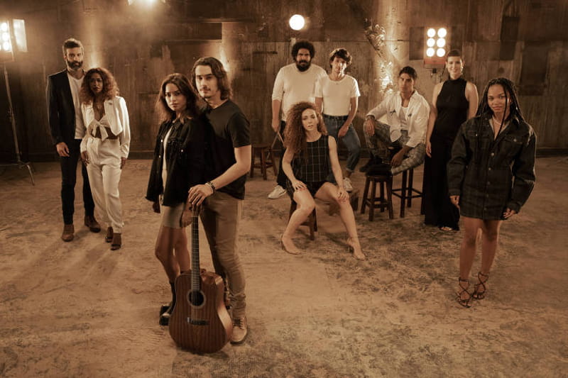 A série mescla dramaturgia com música e está prevista para estrear em 2022